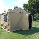 U.S MODULAR COMMAND POST TENT (Type 1 Tan) 이미지