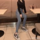 여자 청바지 브랜드 키플레이스진 하나면 다리길어보이는 코디 끝!