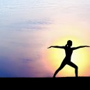 요가와 스트레칭 이미지