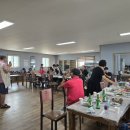 장전평1리 마을회관 | 축우회 모임
