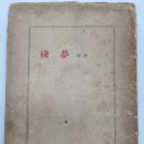 한국근대문학, 초간본으로 만나다《36》잔몽 - 이상필