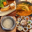 옛날옛적 | 성산 맛집 옛날옛적 갈치조림 옥돔 돔베고기 솥밥 한정식
