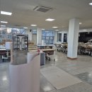 (주)대산건설환경 | 창원페인트 ㅣ 창원대산중학교 급식실 내부도장공사 (낙서방지마감)