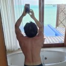 [몰디브 신혼여행 5박8일] 하이더웨이 플로팅 조식 허니문 특전 후기