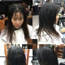 곱슬머리 이미지