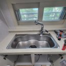 인천브리즈힐아파트어린이집 | 인천 동림구 브리즈힐 아파트 #싱크볼작업 후기: #한스SQJ850엠보 #싱크볼#2웨이폭포수수전 설치