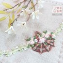 화사한 프랑스 자수 이미지