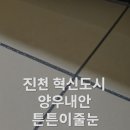 씨유 혁신양우내안애점 | 진천 혁신도시 건영 아모리움 양우내안애 구축 줄눈시공