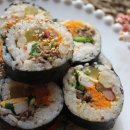 김밥&김밥 이미지