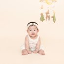 인천아기사진관 메리베이비 200일 기념사진 촬영