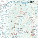 봉서산-동대산삼태봉 등산지도(경주시) 이미지