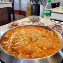 배가네연탄구이 | 청주 봉명동 킹콩 부대찌개 라면사리 무한리필 되는 점심 맛집