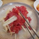 유래회관 | [성동구 홍익동]점심회식/한우생등심 굽굽/한우육회/된장국수는 필수!!! ♡유래회관♡