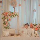 이쁘.미 | [평택 이쁘담떡집] 둘째 100일떡 3종세트 후기💗