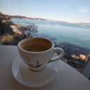 푸른성 | 거제 까페 심해 매미성본점 푸른 파노라마 바다뷰 후기