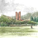 홍동면 종현마을회관 | [임진우 건축가의 &#39;함께 떠나고 싶은 그곳&#39;] 아름다운 성당들