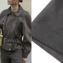 대폭 고급 스웨이드원단 이카챠콜 천원단 이미지