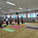 몸살림운동 이미지