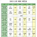 2015 풍영지구회 가을일정 이미지