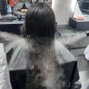 신창로 | 수완지구 미용실 블랭크유 신창점 뿌리매직 및 고데기펌, 클리닉 솔직 후기(전후비교)