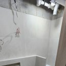검단신도시모아미래도엘리트파크경로당 | 검단신도시 모아미래도엘리트파크 욕실 욕조 타일 파티션 인테리어 공사 비용 견적 후기