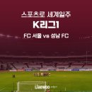 2021 K리그1 서울vs성남 이미지
