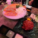 육회말연어부터 | [건대] 연어/육회 무한리필 " 육회한 연어 " 내돈내산 후기