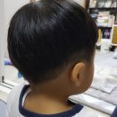 가족머리깎기 이미지