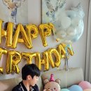 봄안에벌룬 레터링 헬륨 아이 생일파티풍선 후기