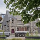 리버사이드빌딩앞 | 뉴질랜드 남섬 크라이스트처치 여행 코스 카드보드 대성당 트램 리버사이드 마켓 맛집 한국마트