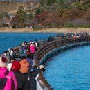 자연과호수 이미지