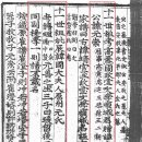 순흥안씨 추원록(追遠錄, 1658)의 안목, 안원숭 기록 이미지