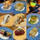 갤럭시아 트랙맨 송도 | 퀄리티 좋은 회전초밥 눈치안보고 큐알로 주문하기 '스시노칸도 송도점'