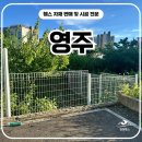논골길 | 영주휀스 펜스 - 출입문부터 경계까지 깔끔하게 정리된 사유지
