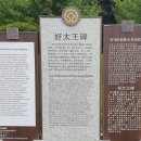 한글비석길(서측) | [중국 길림성 집안] 중국 집안(지안,集安)에서 마주한 역사, 광개토대왕비(好太王碑)와 태왕릉(太王陵)