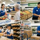 (주)럭키마트 이미지