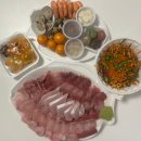 총각수산 | 🌊 오이도 전통 수산시장 맛집｜총각횟집 방어 후기 🐟🦐