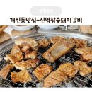 진영갈비 | 개신동맛집 진영참숯돼지갈비 후기