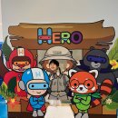 명지낚시터 | 부산 키즈카페 7살 4살과 함께한 히어로플레이파크 부산명지점