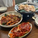 용봉2휴먼시아경로당 | 광주 용봉동 웨이팅 맛집 고향보쌈칼국수 후기