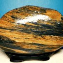 황금빛 노을 이미지