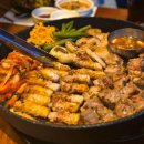 꽃돼지식당 경산점 | 옥산동 삼겹살 고기 구워주는 모임 맛집 꽃돼지식당 경산점 | 미식가 세트 후기“꽃돼지식당”