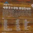 호수공원, 중앙공원 | 세종호수공원&amp;세종중앙공원 주차, 배달존, 산책 코스 등