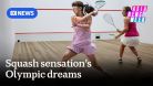중국계 호주인 10대, 2028년 LA올림픽 스쿼시 종목 출전 노린다 | Asia News Week | ABC NEWS