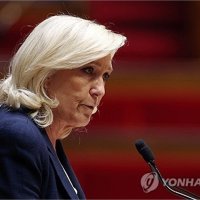 '동지' 프랑스 르펜도 등 돌려..."트럼프, 무작정 이란 공습한 느낌"