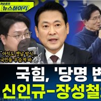 [뉴스하이킥] 장성철 "국힘, 당대표 사퇴 연판장 사태 벌어질 수도.. 그땐 장동혁 못 버텨"