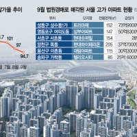 여의도·잠실·성수도 줄줄이 유찰…서울 고가 아파트 경매 낙찰가율 급락[집슐랭]