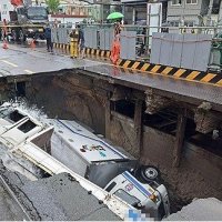 사상~하단선 땅꺼짐은 ‘인재’… 공사 관계자 8명 송치