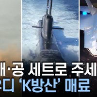 "육·해·공 세트로 주세요" 사우디 'K방산' 매료 [여의도 Pick!]
