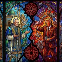 트럼프·교황 ‘이란 전쟁’ 정면충돌… 美 가톨릭 표심 이탈에 중간선거 ‘비상’